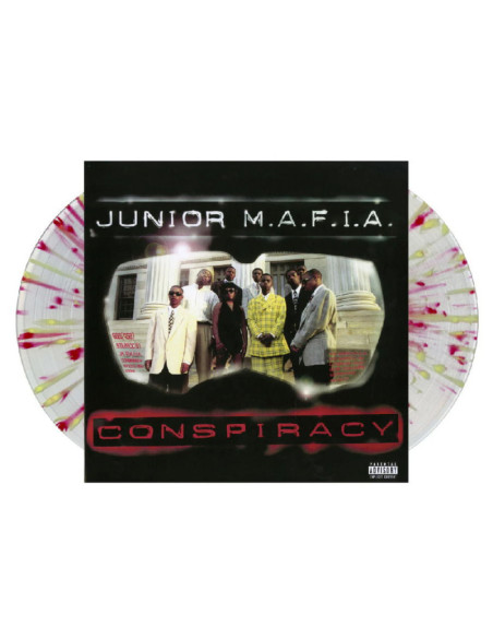 Junior M.A.F.I.A. - Conspiracy (Vinyl Splatter)