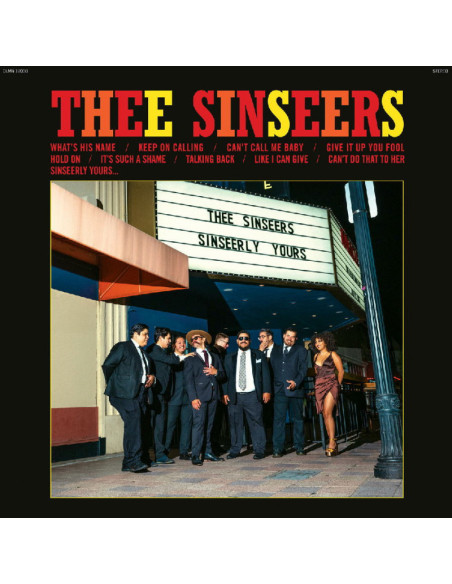 Thee Sinseers - If We Try, Give It Up You Fool (7p)