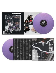 Say She She - Cut and Rewind (Liliac Vinyl)