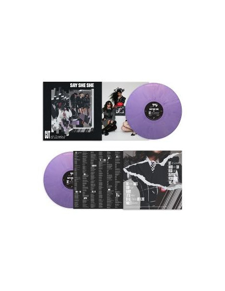 Say She She - Cut and Rewind (Liliac Vinyl)