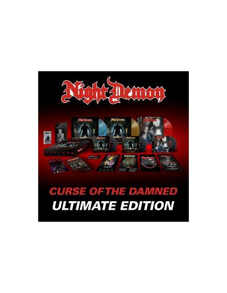 Night Demon - Curse Of The Damned