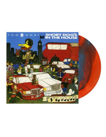 Too Short - Short Dog S In The House (Vinyl Blue and Ruby)