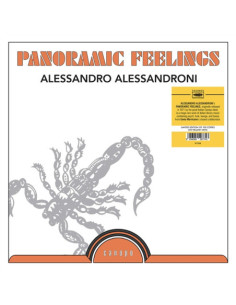Alessandroni Alessandro - Panoramic Feelings (Vinyl Yellow)