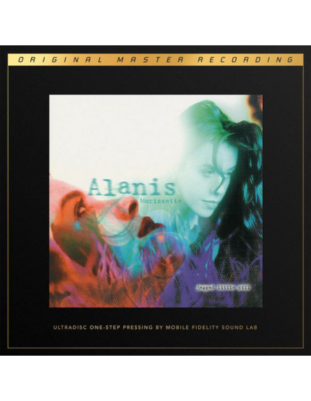 Morissette Alanis - Jagged Little Pill (Lmt Ed Ultradisc One-Step 180G 45Rpm Vinyl 2Llp