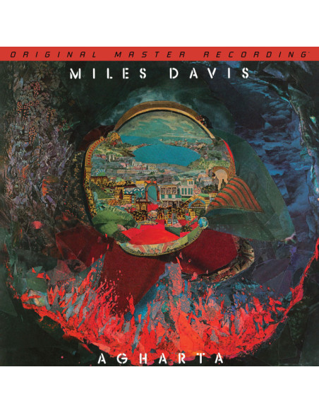 Davis Miles - Agharta (Numbered 180G Vinyl 2Lp)