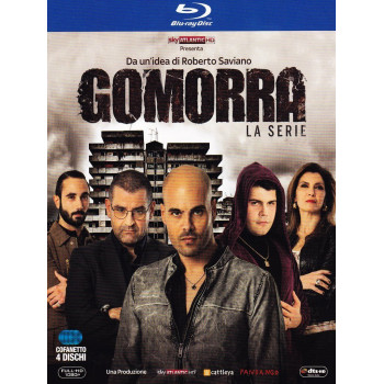 Gomorra La Serie - Stagione 1 (4 Blu Ray)