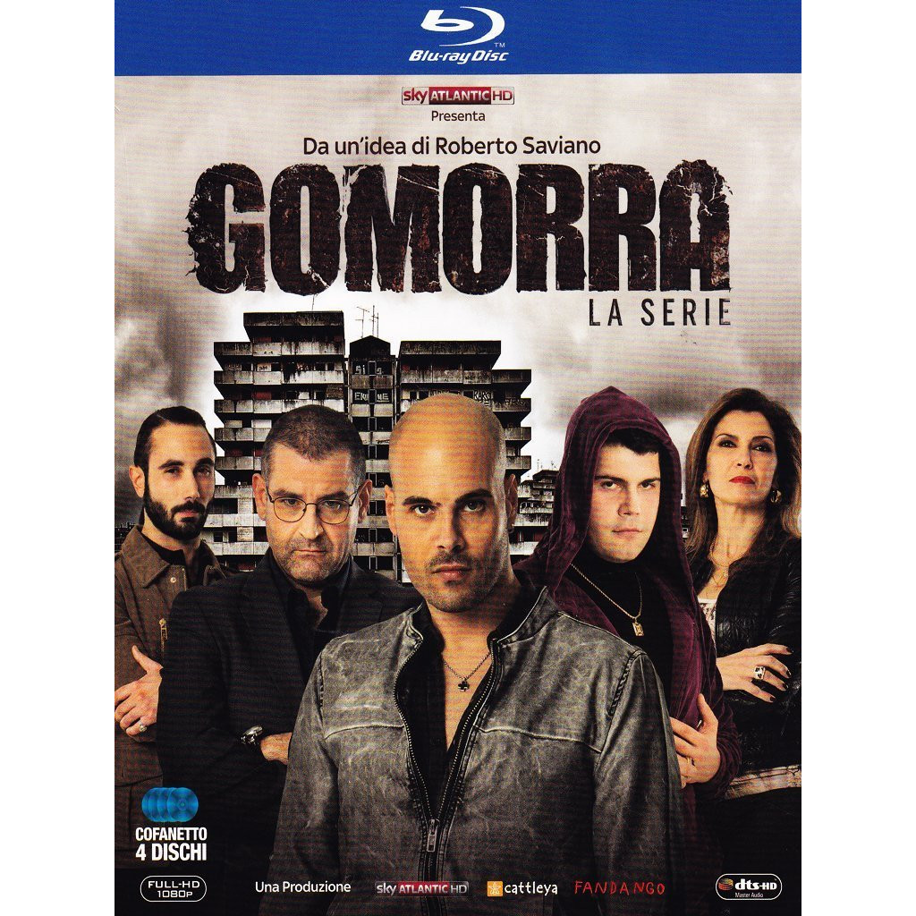 Gomorra La Serie - Stagione 1 (4 Blu...