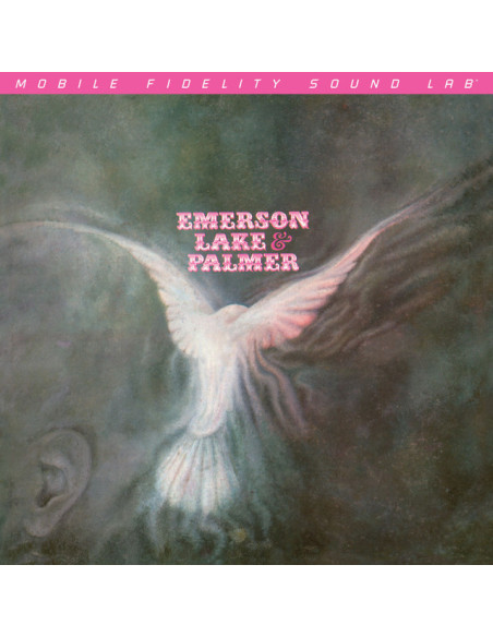 Emerson Lake and Palmer - Emerson Lake and Palmer Numbered 180G 33Rpm Vinyl Lp
