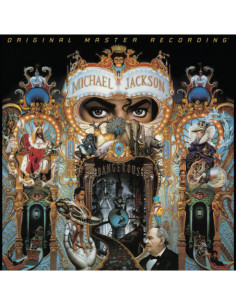 Jackson Michael - Dangerous Numbered 180G 33Rpm Vinyl 2Lp