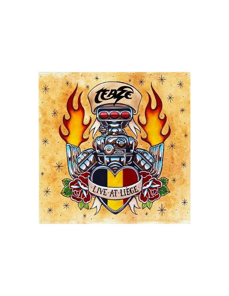 Teaze - Live In Liege - (CD)