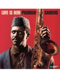 Sanders, Pharoah - Love Is Here - The Complete Paris 1975 O - (CD)