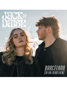 Jack and Daisy - Barcelona (In The Rearview) - (CD)