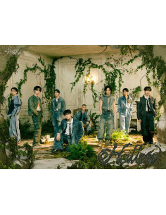 Stray Kids - Japan 3Rd Mini Album (Hollow) First Press Limited Version A - (CD)