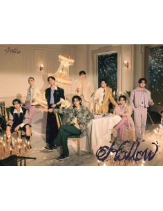 Stray Kids - Japan 3Rd Mini Album (Hollow) First Press Limited Version B - (CD)