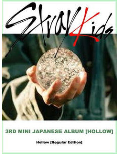 Stray Kids - Japan 3Rd Mini Album (Hollow) Normal Edition - (CD)
