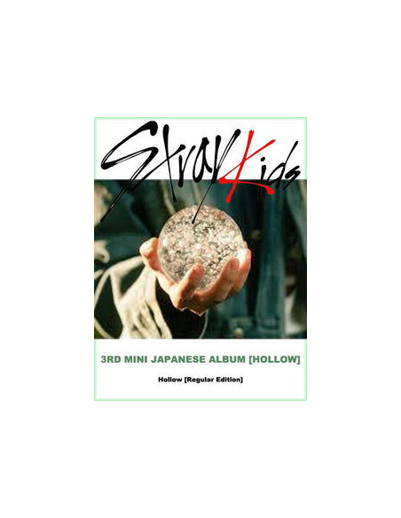 Stray Kids - Japan 3Rd Mini Album (Hollow) Normal Edition - (CD)