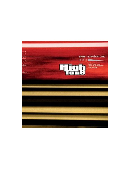 High Tone - Bass Temperature - (CD)