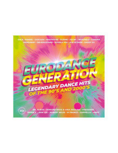Compilation - Eurodance Generation - (CD)