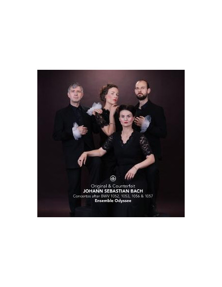 Ensemble Odyssee - Bach: Original and C... - (CD)