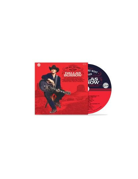 Burrow, Dallas - Way The West Was Won - (CD)
