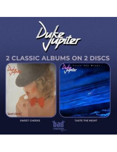 Duke Jupiter - Sweet Cheeks and Taste The Night - (CD)