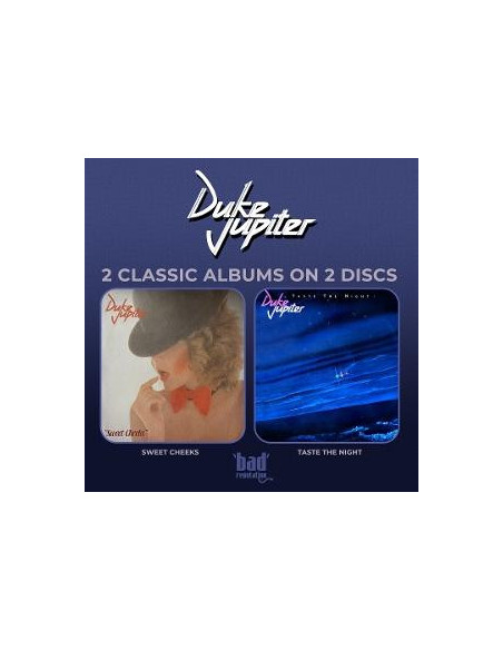Duke Jupiter - Sweet Cheeks and Taste The Night - (CD)