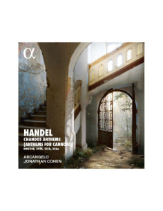 George Frideric Hand - Handel: Chandos Anthems (Anthems For Can - (CD)