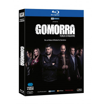 Gomorra La Serie - Stagione 3 (4 Blu Ray)