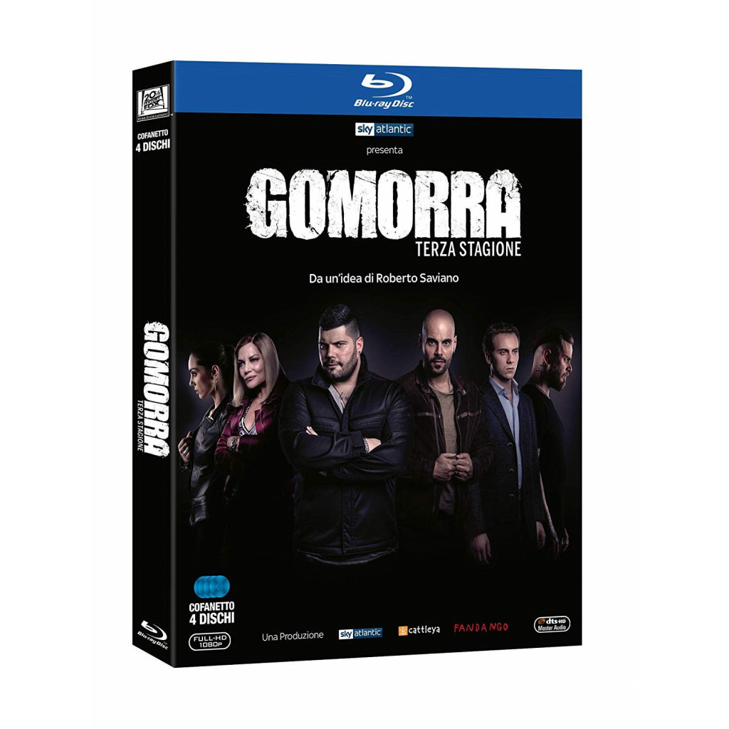 Gomorra La Serie - Stagione 3 (4 Blu...