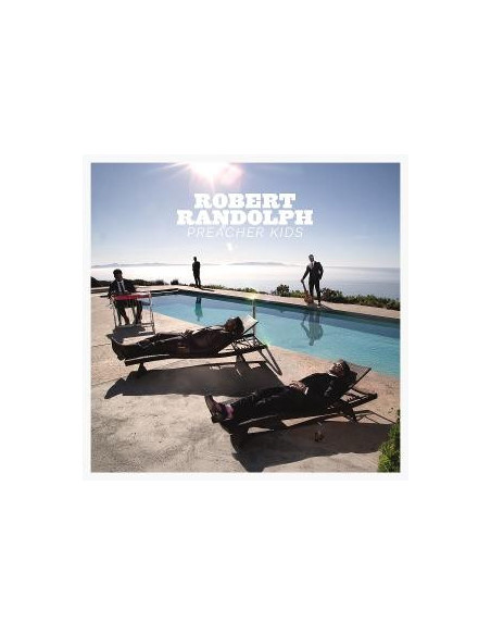 Randolph Robert - Preacher Kids - (CD)
