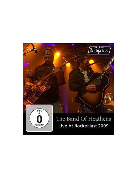 Band Of Heathens, Th - Live At Rockpalast 2009 - (CD)