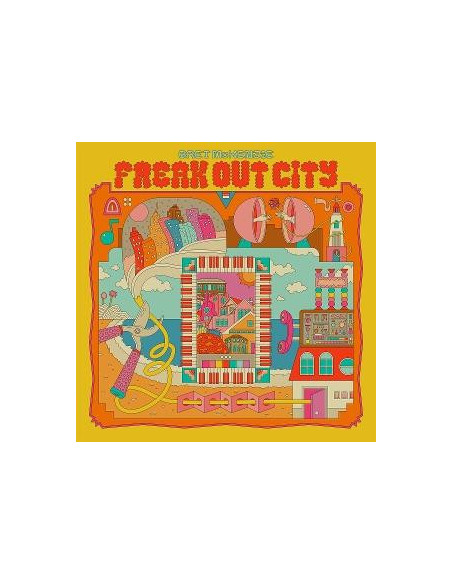 Mckenzie, Bret - Freak Out City - (CD)