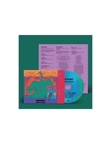 Guedra Guedra - Mutant - (CD)
