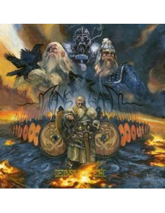 Manegarm - Edsvuren - (CD)