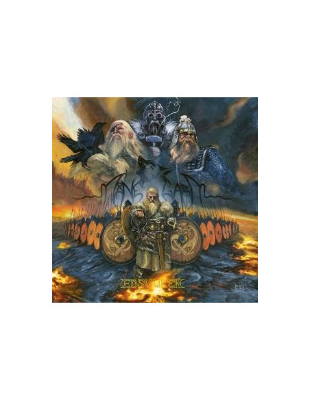 Manegarm - Edsvuren - (CD)