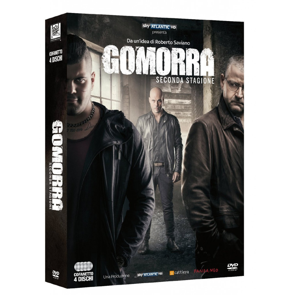 Gomorra La Serie - Stagione 2 (4 dvd)