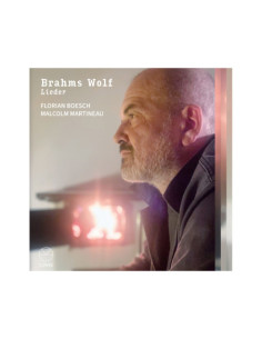 Johannes Brahms, Hug - Brahms and Wolf: Lieder - (CD)