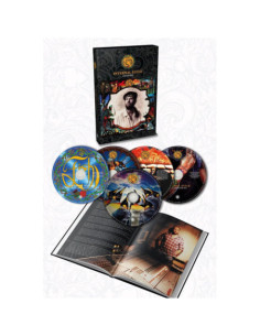 Fish - Internal Exile (4 Cd + B.Ray) - (CD)