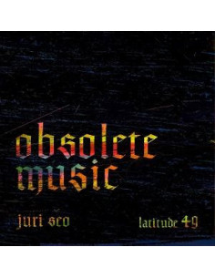 Seo, Juri - Obsolete Music - (CD)