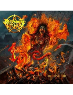 Burning Witches - Inquisition - (CD)