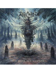 Revocation - New Gods, New Masters - (CD)