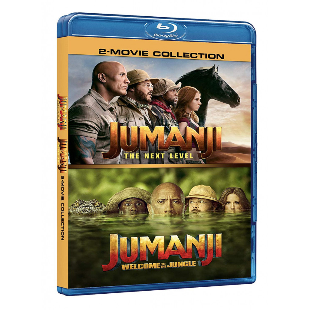 Jumanji: The Next Collection (2 Blu Ray)