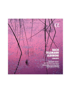 Tomaso Albinoni, Joh - Bach, Telemann and Albinoni: Concerti - (CD)
