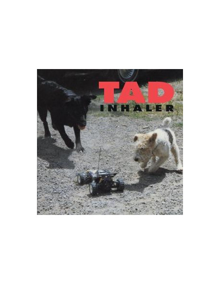 Tad - Inhaler - (CD)