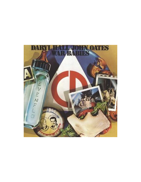 Hall, Daryl and John Oates - War Babies - (CD)
