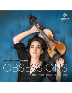 Pauline Klaus - Obsessions - (CD)
