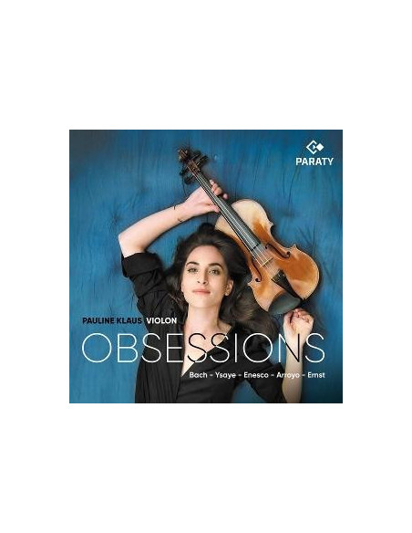 Pauline Klaus - Obsessions - (CD)