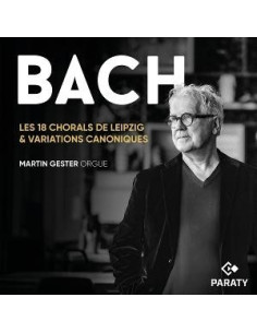 Martin Gester, Organ - Johann Sebastian Bach: The 18 Leipzig Ch - (CD)