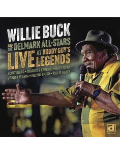 Buck Willie And The Delmark All Stars - Live At Buddy Guy'S Legends - (CD)