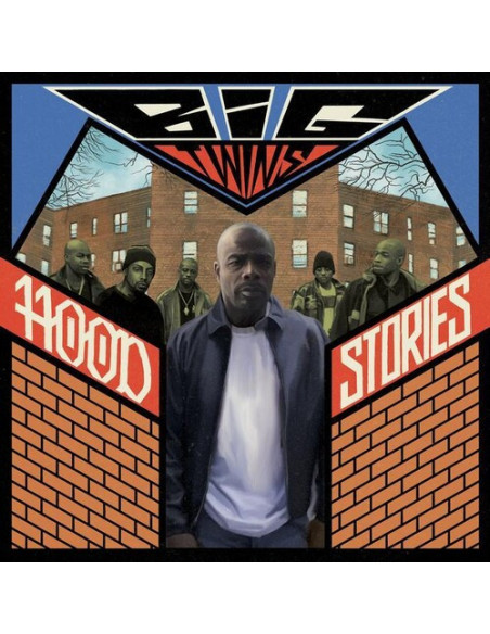 Big Twins - Hood Stories - (CD)